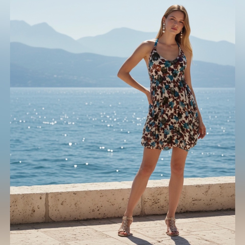 2 for $30 💟Floral Printed Dress